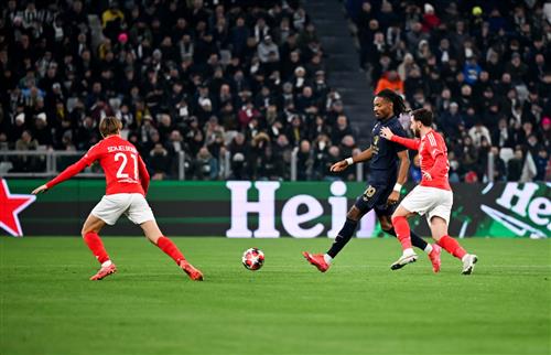 尤文图斯 vs 本菲卡