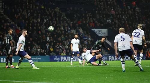 北普雷斯顿 vs 阿森纳