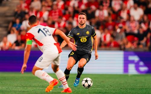 布拉格斯拉维亚 vs 里尔