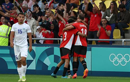 乌兹别克斯坦 U23 vs 埃及 U23