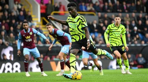 伯恩利 vs 阿森纳